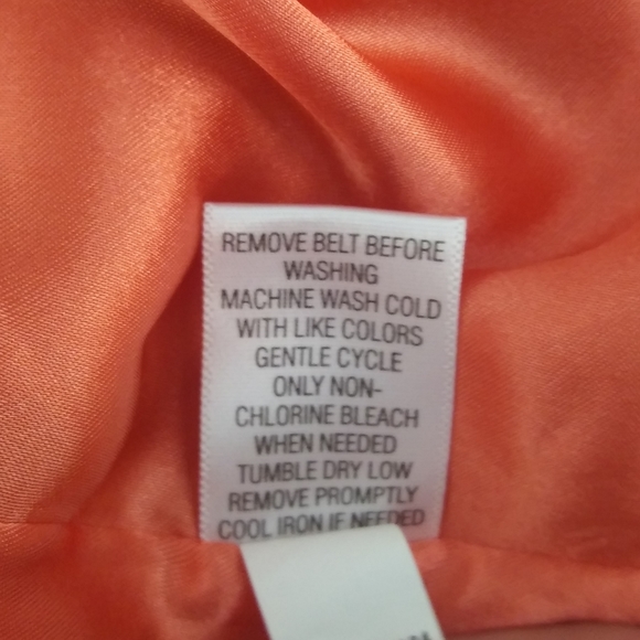 Candie's Pink Peach Floral Dress - Picture 7 of 7